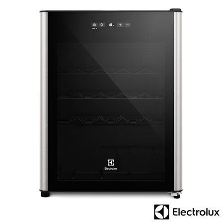Adega de Vinhos Electrolux para 24 Garrafas com até 18°C - WSF24