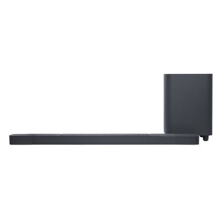 SOUNDBAR JBL BAR800 5.1.2 CANAIS C/ PONTEIRAS DESTACAVEIS MULTIBEAM DOLBY ATMOS DTSX 360W E WIFI