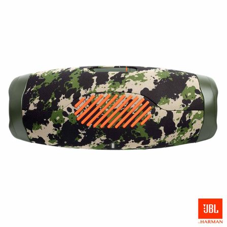 CAIXA DE SOM BLUETOOTH JBL BOOMBOX 3 CAMUFLADA ATÉ 24H DE REPRODUÇÃO IP67 À PROVA D'ÁGUA 130W