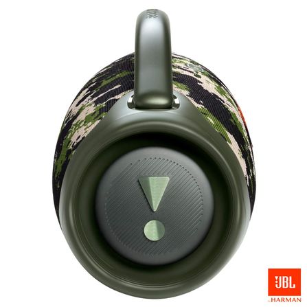 CAIXA DE SOM BLUETOOTH JBL BOOMBOX 3 CAMUFLADA ATÉ 24H DE REPRODUÇÃO IP67 À PROVA D'ÁGUA 130W