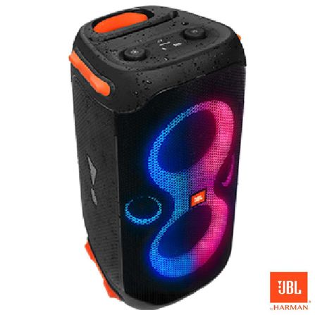 Caixa de Som Portátil JBL Party Box 110 com Potência de 160W Preta - LPARTYBOX110