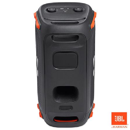 Caixa de Som Portátil JBL Party Box 110 com Potência de 160W Preta - LPARTYBOX110