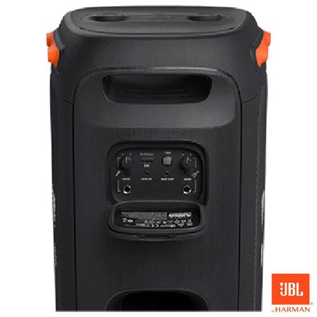 Caixa de Som Portátil JBL Party Box 110 com Potência de 160W Preta - LPARTYBOX110