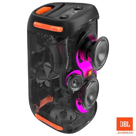 Caixa de Som Portátil JBL Party Box 110 com Potência de 160W Preta - LPARTYBOX110