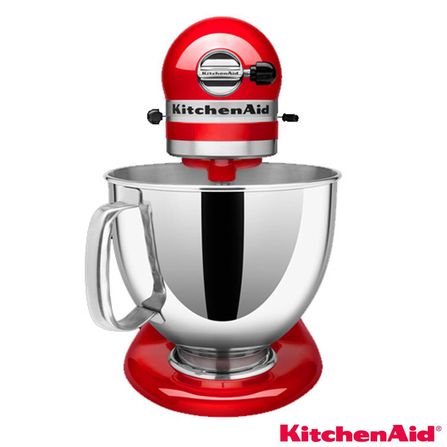 Batedeira Kitchenaid Artisan Empire Red 220V - KEA30CVPNA