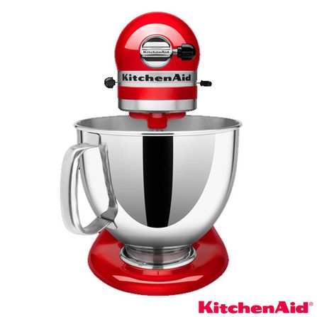 Batedeira Kitchenaid Artisan Empire Red 110V - KEA33CV