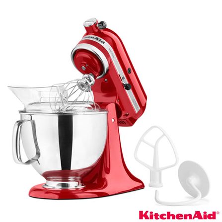Batedeira Kitchenaid Artisan Empire Red 110V - KEA33CV