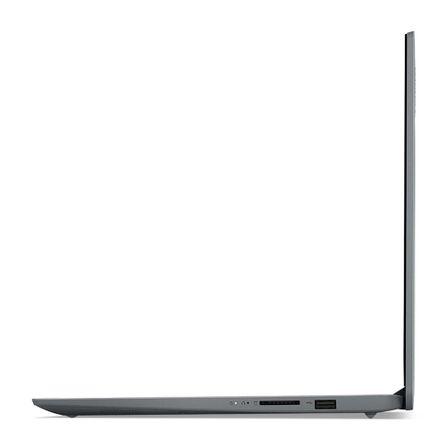 Notebook Lenovo IdeaPad 1i com Intel Ci5 8GB 512GB SSD, Tela de 15,6", Cloud Grey - 82VY000QBR