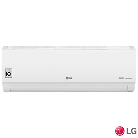 Ar Condicionado Split LG AI Smart Inverter Voice 9000 BTUs Frio 220V S3-Q09JA31E
