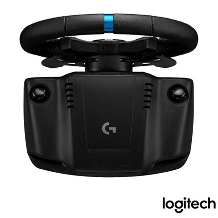 Volante Logitech G923 Racing Wheel Para PS5, PS4 E PC com Force Feedback Trueforce Preto - 941000148