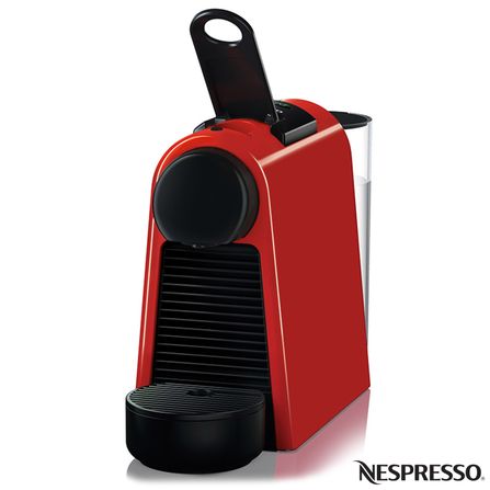Cafeteira Nespresso Essenza Mini Vermelha para Café Espresso - D30-BR