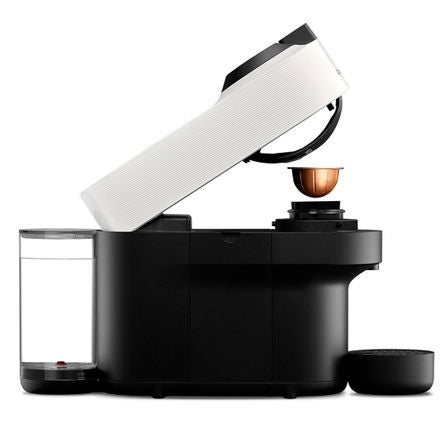 Cafeteira Nespresso Vertuo POP Branco Coco para Café Espresso Manual - GCV2BR