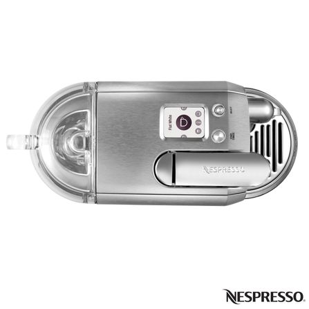 Cafeteira Nespresso Creatista Plus Cromada para Café Espresso - J520-BR-ME-NE