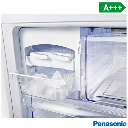 Refrigerador Bottom Freezer Panasonic de 02 Portas Frost Free com 425 Litros e Painel Easy Touch Aço Escovado - BB5