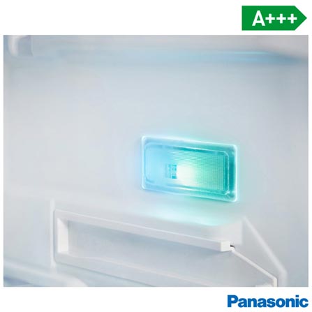 Refrigerador Bottom Freezer Panasonic de 02 Portas Frost Free com 425 Litros e Painel Easy Touch Aço Escovado - BB5
