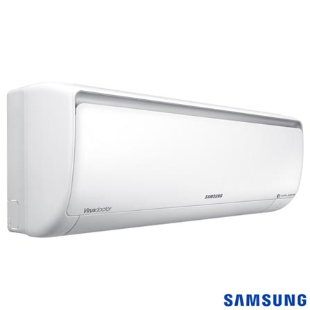 Ar Condicionado Split Digital Inverter Samsung com 11.500 BTUs, Frio, Branco - AR12NVFPCWK