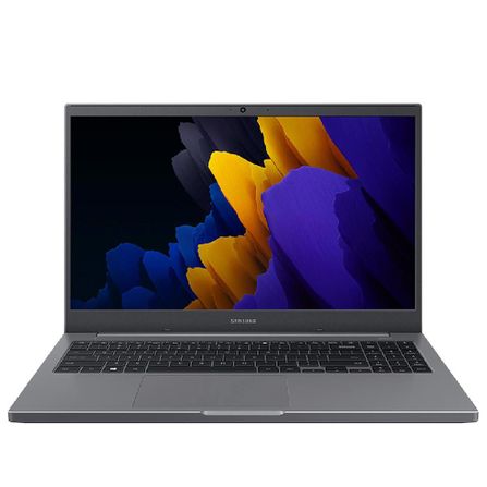 Notebook Samsung Book, Intel Core i7 1165G7, 8GB, 256GB SSD, 15,6", Windows 11, Cinza - NP550XDA-KU1BR
