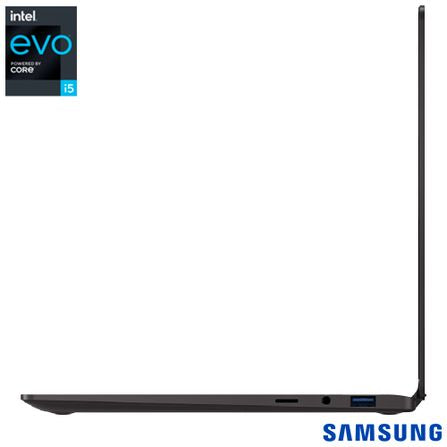 Notebook Samsung Galaxy Book 2 360, Evo Intel Core i5 1235U, 16GB, 512GB SSD, Win 11, Tela 13.3"- NP730QED-KF2BR
