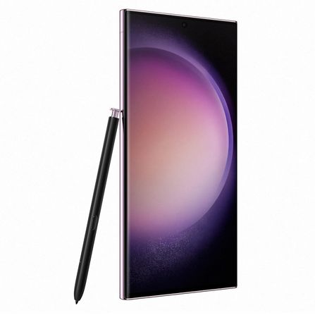 Smartphone Samsung Galaxy S23 Ultra 5G Violeta, 256GB, 12GB RAM e Câmera Quádrupla de 200MP +12MP + 10MP + 10MP