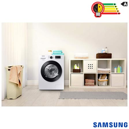 Lava Seca 11 Kg Samsung 3 em 1 Branca com 12 Programas de Lavagem - WD11M4473PW