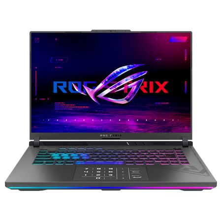 Notebook Gamer Asus ROG Strix G16, Intel Core i9 13980HX, 16GB,512GB SSD,RTX4060, Tela 16", Cinza - G614JV-N3094W