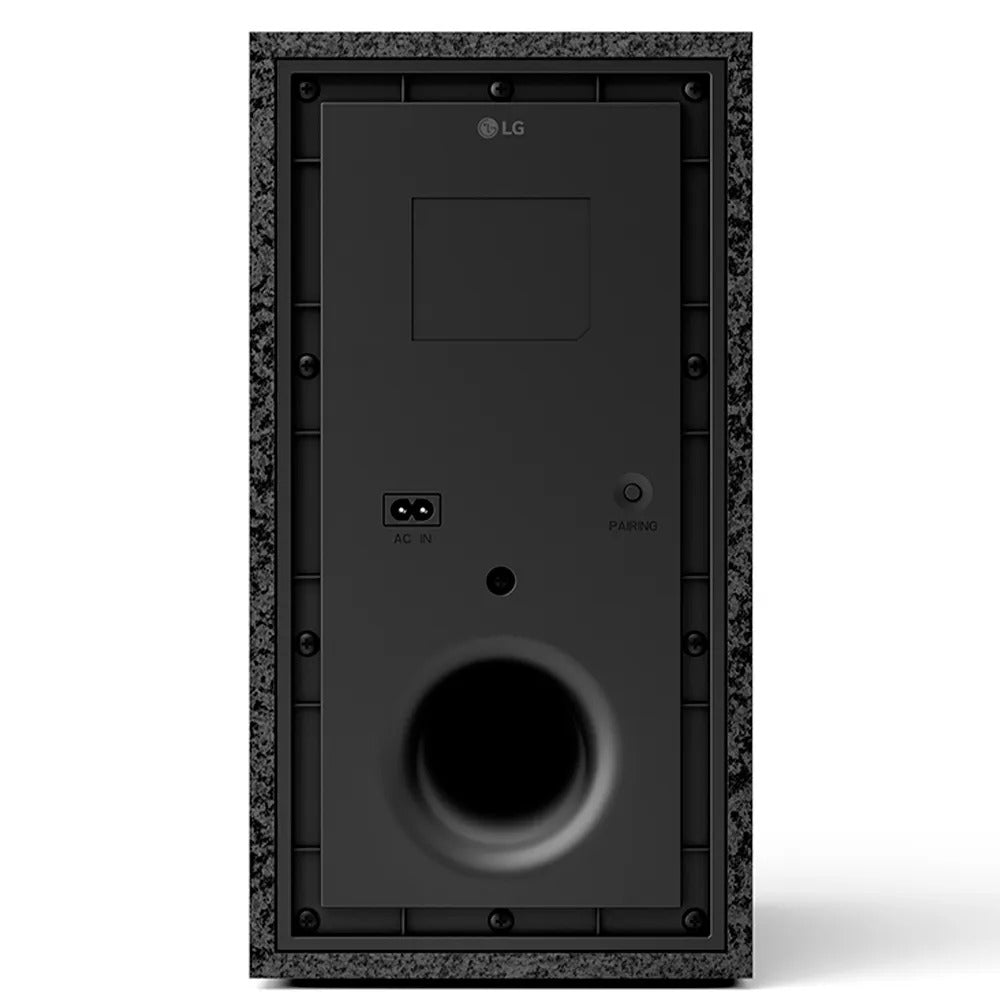 Home Theater Soundbar LG Dolby Atmos, 500W RMS, 5.1.1 Canais, DTS X, Caixas Traseiras, Bluetooth 5.1, HDMI - S70TR