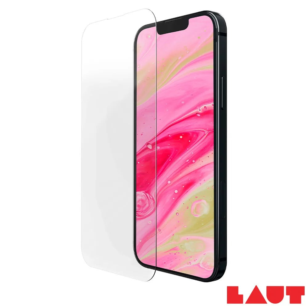 Película Protetora para iPhone 14 Pro de Vidro Temperado Transparente - Laut - LT-IP22BPG