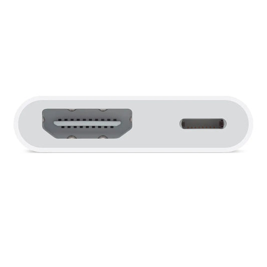 Adaptador de Lightning para AV Digital - Apple - MW2P3BZ/A