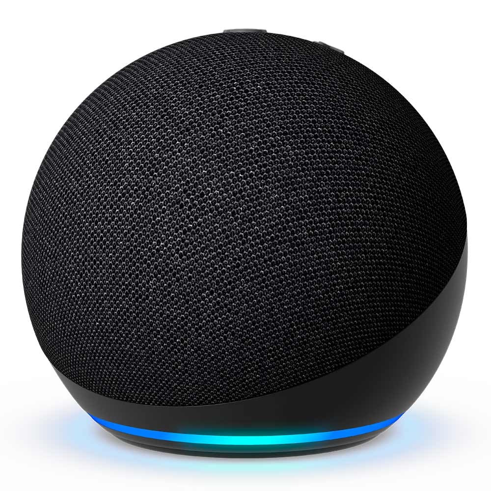 Echo Dot (5ª geração) Smart Speaker com Alexa Amazon Preto