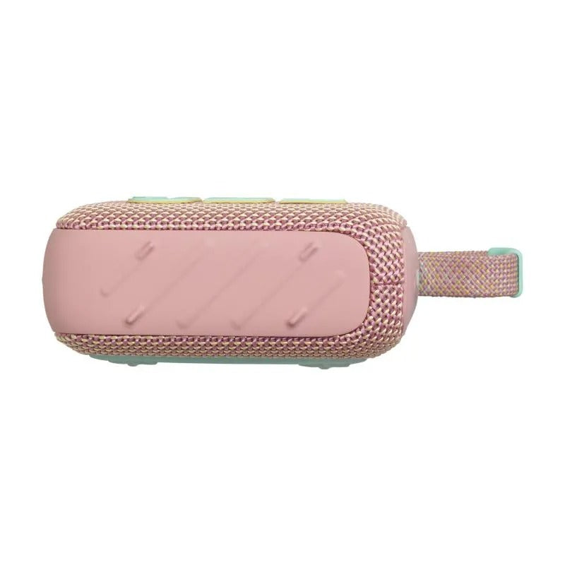 Caixa de Som Bluetooth JBL Go 4 Rosa