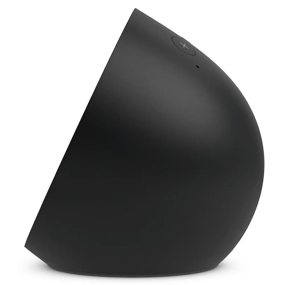 Echo Spot (2024) com Alexa Despertador Inteligente com Som Vibrante e Alexa Preta - Amazon