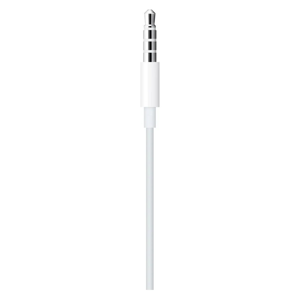 Fone de Ouvido Apple EarPods Intra-Auricular com Conector 3,5 mm Branco - MWU53BZ/A