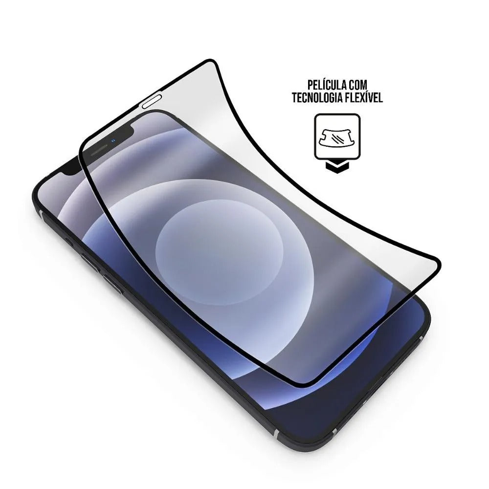 Película Defender Glass para iPhone 12 Pro Max - Preta - Gshield
