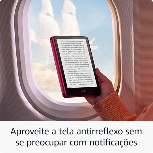 Amazon Kindle Paperwhite 16GB, Preto - B0CFPL6C