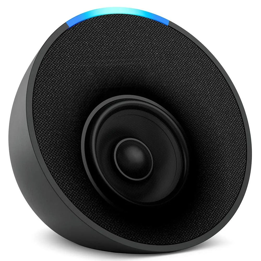 Echo Pop - Smart speaker compacto com som envolvente e Alexa