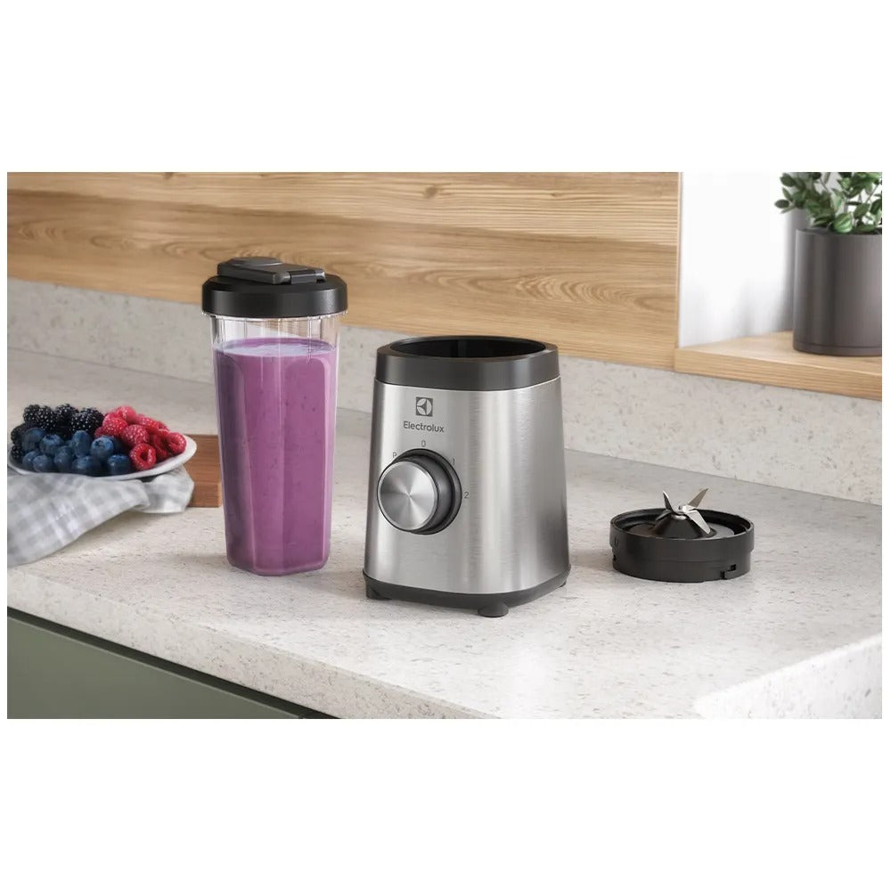 Liquidificador Portátil Electrolux Sport Blender Efficient Granite Gray - BSE20