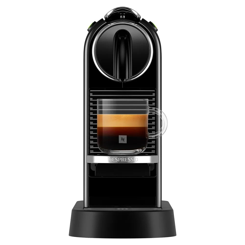 Cafeteira Nespresso CitiZ Preta para Café Espresso - D113-BR