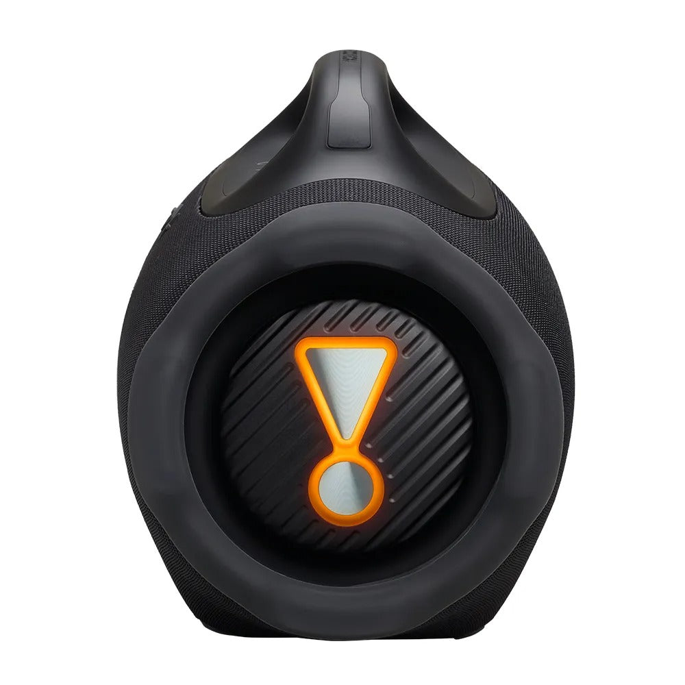 Caixa de Som Bluetooth JBL Boombox 4 Preta Até 34h de Reprodução, IP68 À prova d’Água e Resistente a Poeira, 210W