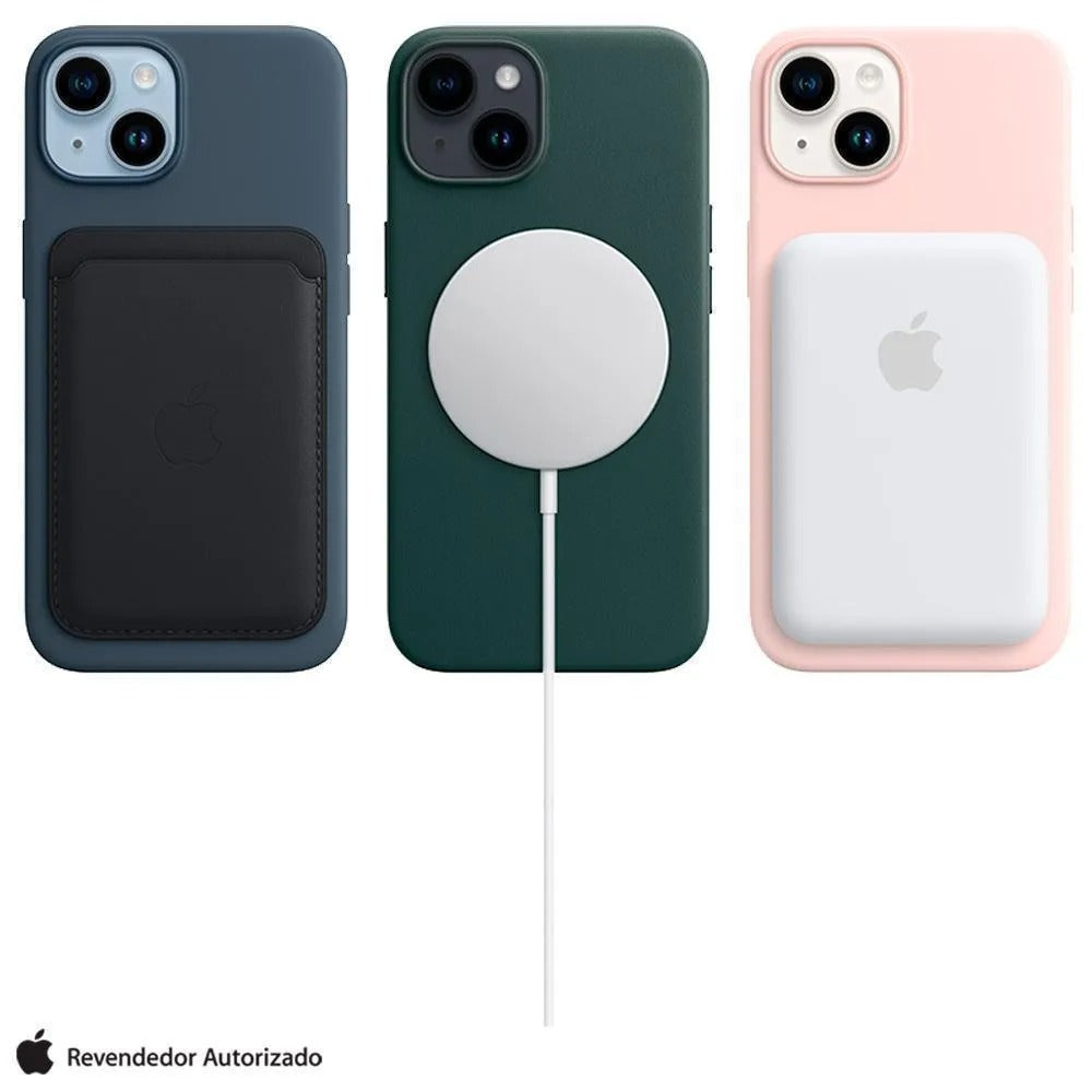 iPhone 14 Apple (128GB) Azul, Tela de 6,1", 5G e Câmera de 12MP