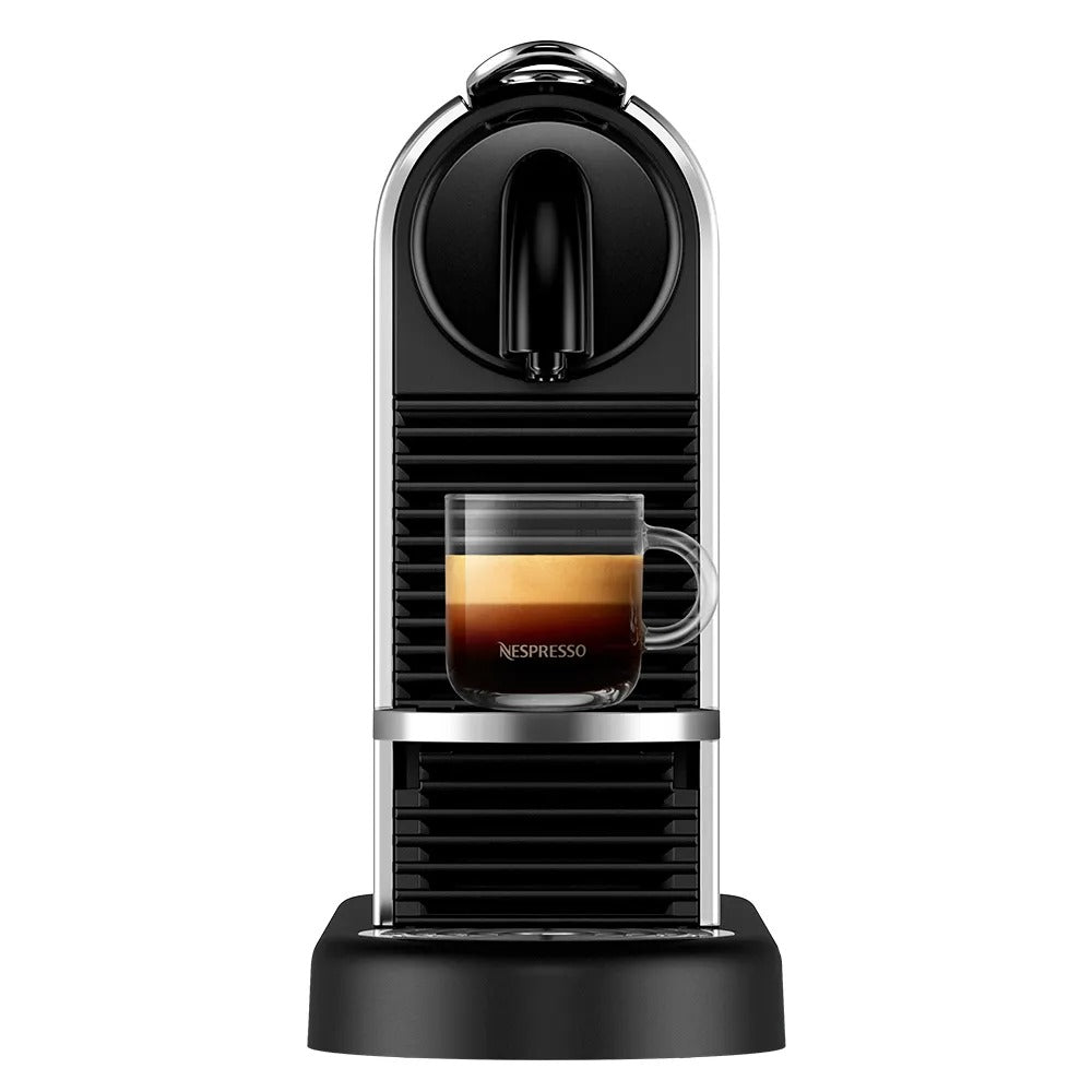 Cafeteira Nespresso CitiZ Platinum Aço Inoxidável para Café Espresso - D140BR