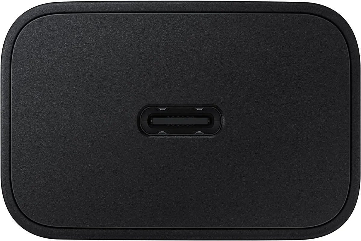 Carregador de Parede Samsung 15W, USB-C, Ultra Rápido, EP-T1510XBPGBR Preto