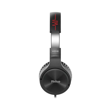 Headphone Philco Preto PFO02P Multifunções