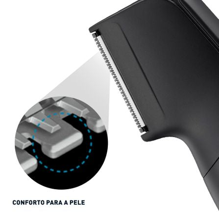 Aparador Corporal V-Razor Panasonic Uso no Banho ou A Seco Bivolt - ER-GK80-K572