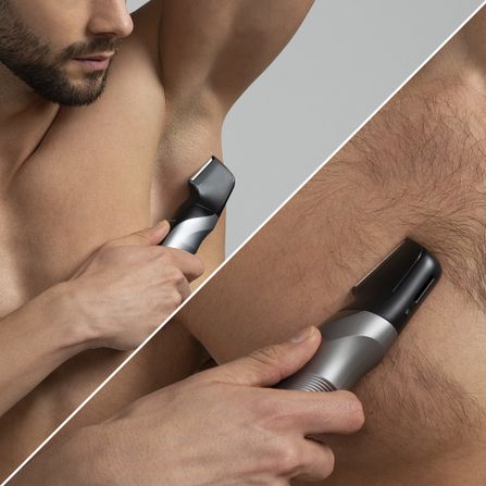 Aparador Corporal V-Razor Panasonic Uso no Banho ou A Seco Bivolt - ER-GK80-K572