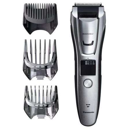 Aparador De Pelos Multifuncional Panasonic D-Perfector Barba, Cabelo E Corpo Alta Precisão Bivolt – ER-GB80