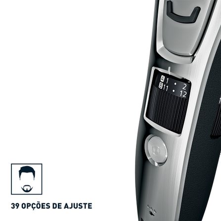Aparador De Pelos Multifuncional Panasonic D-Perfector Barba, Cabelo E Corpo Alta Precisão Bivolt – ER-GB80
