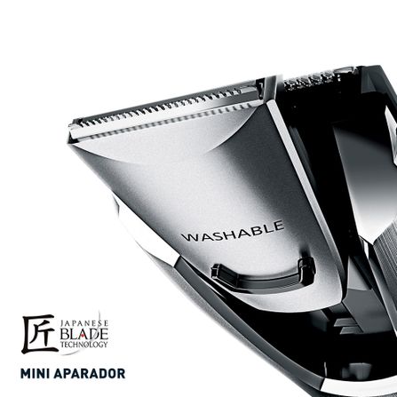 Aparador De Pelos Multifuncional Panasonic D-Perfector Barba, Cabelo E Corpo Alta Precisão Bivolt – ER-GB80