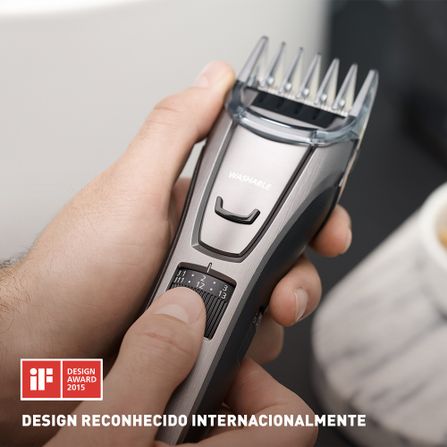 Aparador De Pelos Multifuncional Panasonic D-Perfector Barba, Cabelo E Corpo Alta Precisão Bivolt – ER-GB80
