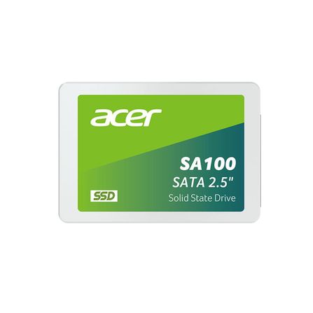 SSD Acer Sata III SA100-240GB 6.0 GB/s de 2,5"