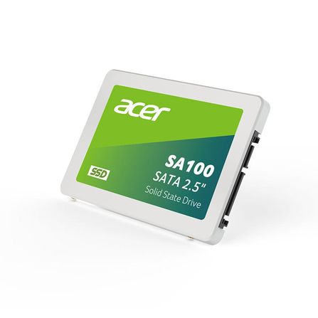 SSD Acer Sata III SA100-240GB 6.0 GB/s de 2,5"